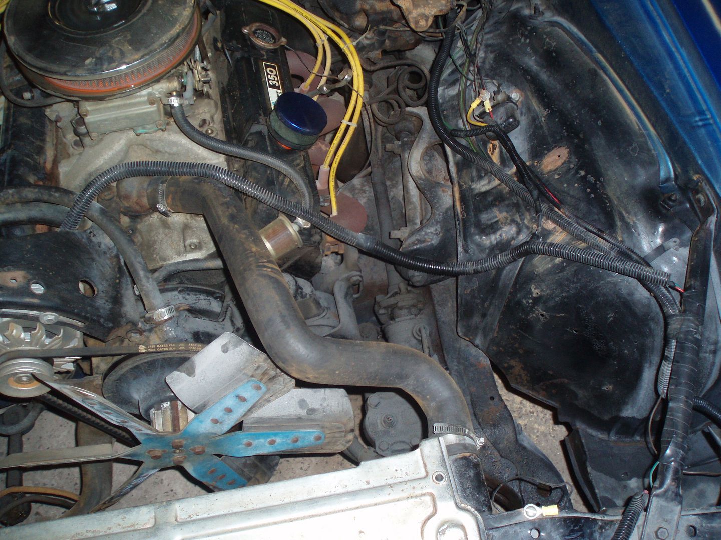 Need help with 1970 Camaro horn and generator wiring | NastyZ28.com